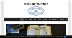 Desktop Screenshot of h-nilsen.dk